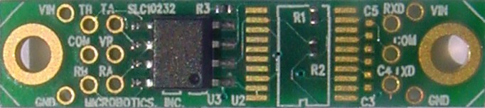 RS422/TTL conversion; RS422 and TTL